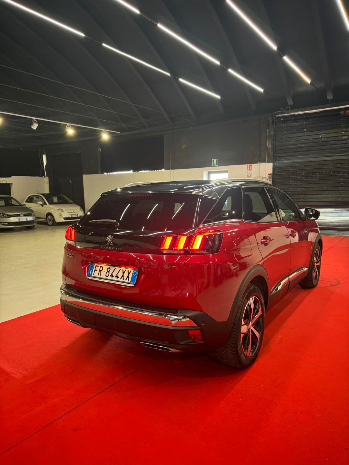 PEUGEOT 3008 GT LINE