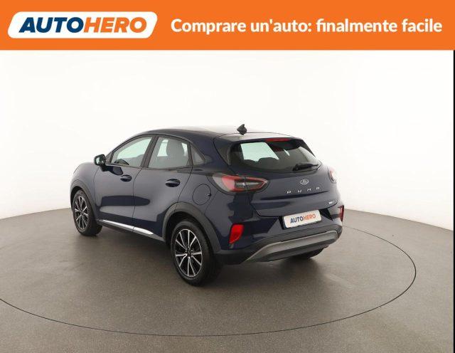 FORD Puma 1.0 EcoBoost Hybrid 125 CV S&S aut. Titanium