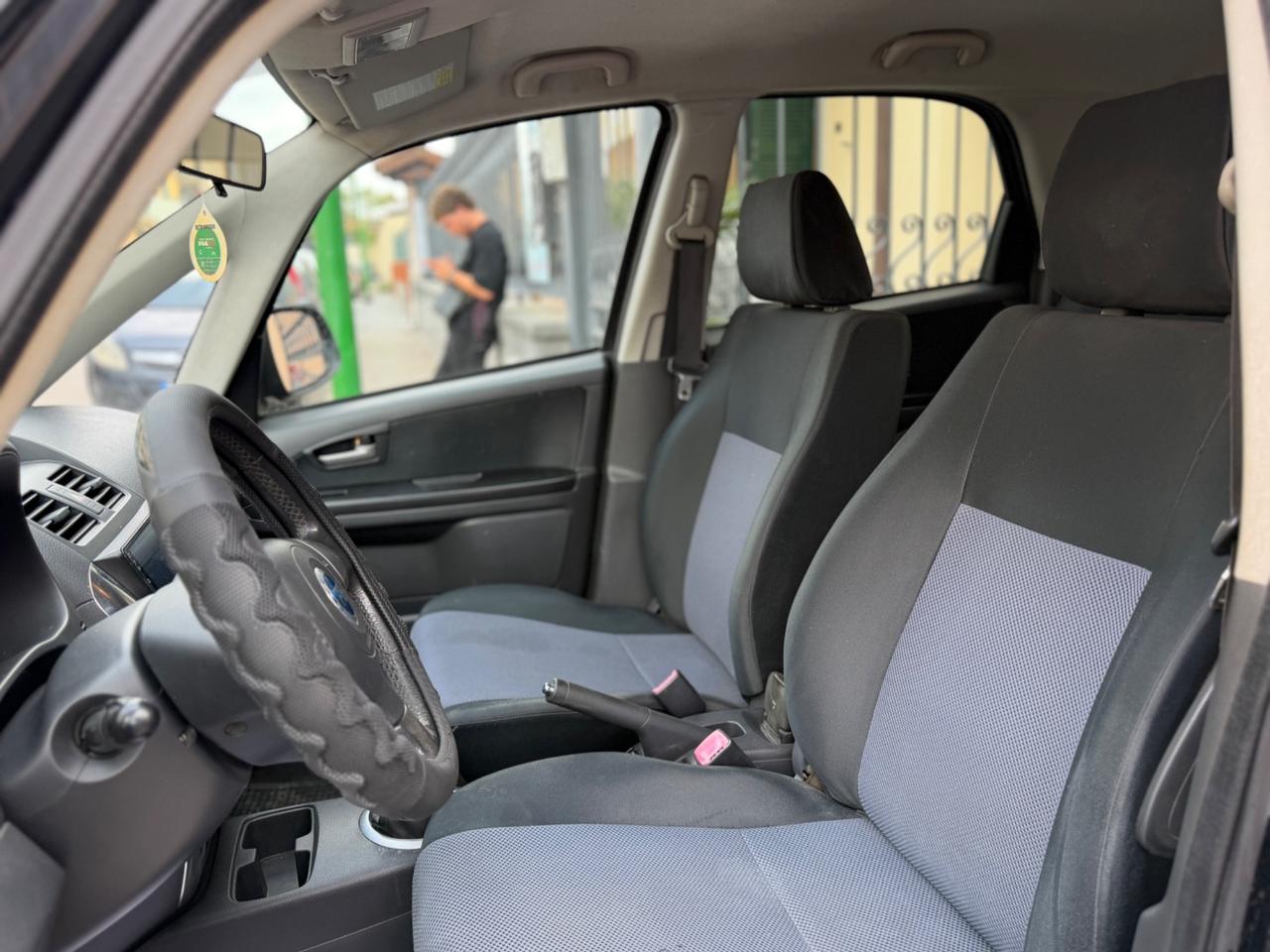Fiat Sedici 1.9 MJT 4x4 Dynamic