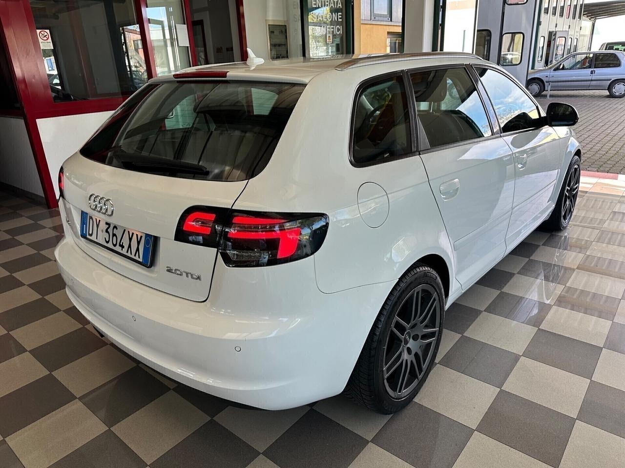 Audi A3 2.0 TDI F.AP. S Tronic Automatico Neopaten