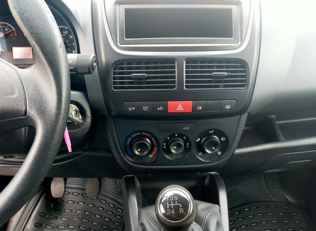 FIAT DOBLO' FURGONE 1.4 BENZINA PASSO CORTO TETTO ALTO