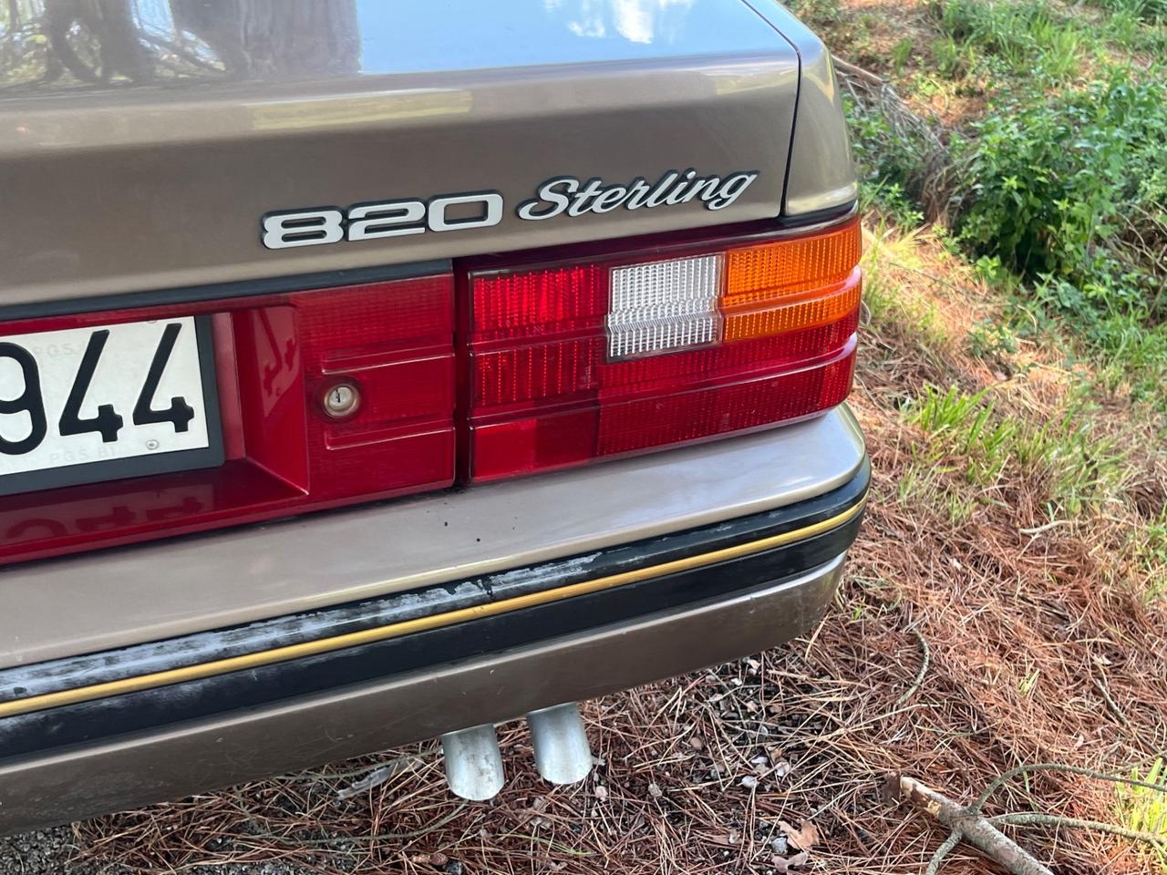 Rover 820 Sterling EX CANTANTE ITALIANO