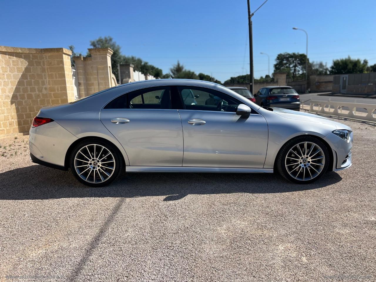 MERCEDES-BENZ CLA COUPE 200 d Automatic Premium AMG