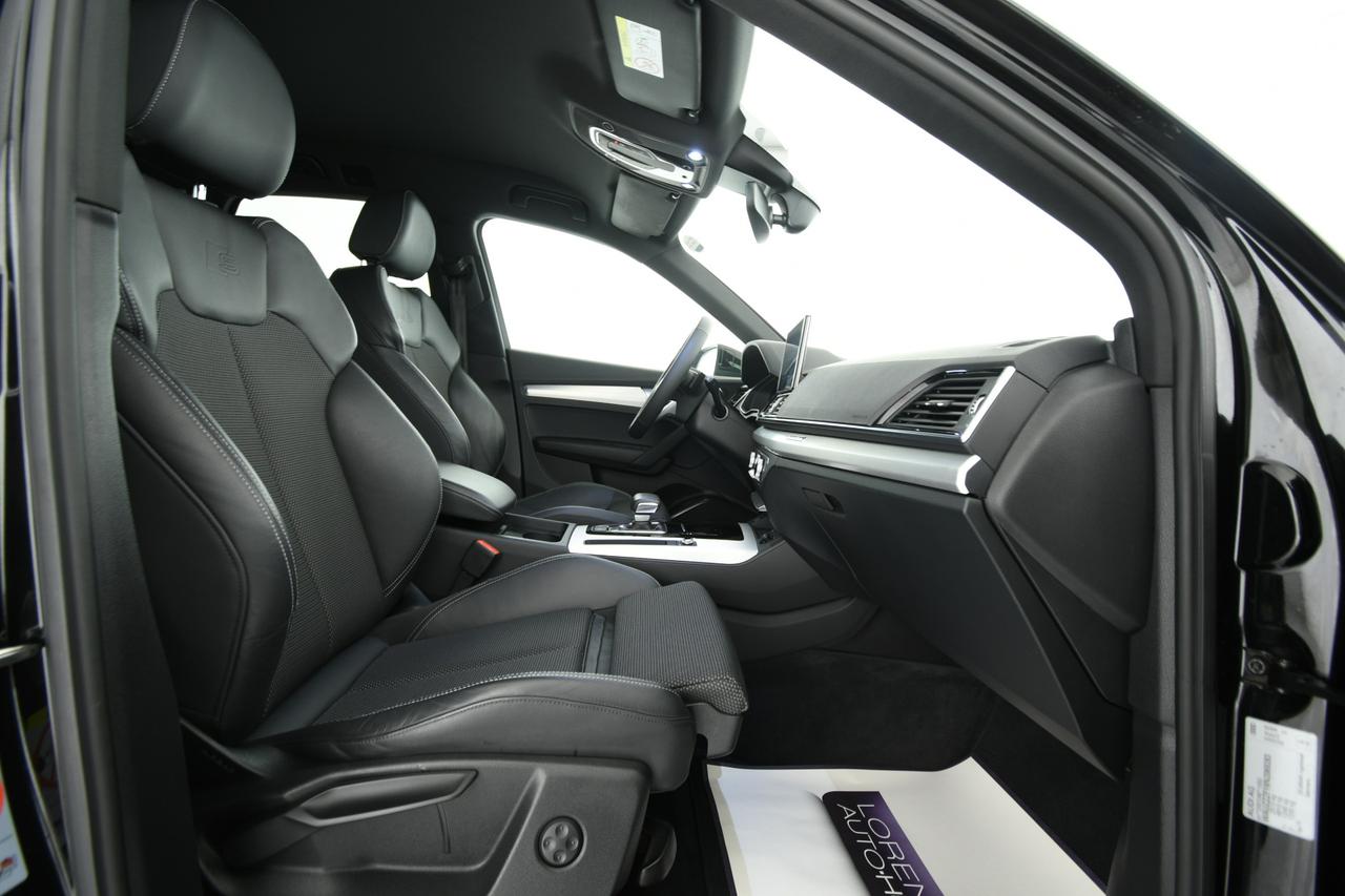 AUDI Q5 40 2.0 tdi mhev 12V S line quattro ACC+CAMERA+MATRIX