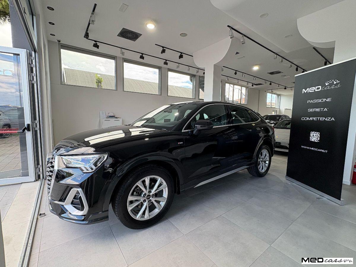 AUDI - Q3 Sportback - Q3 SPB 35 TDI S tronic S line edition