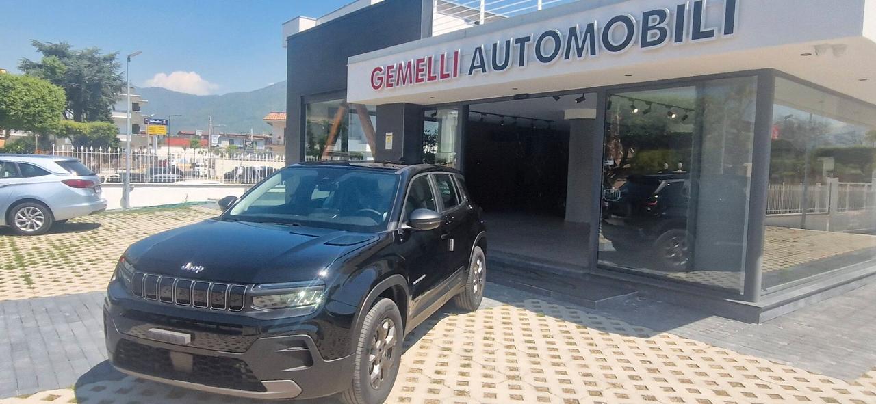 Jeep Avenger 1.2 Turbo 110 CV BENZ HYBRIDA Longitude 12/25 KM0 ITALIANA