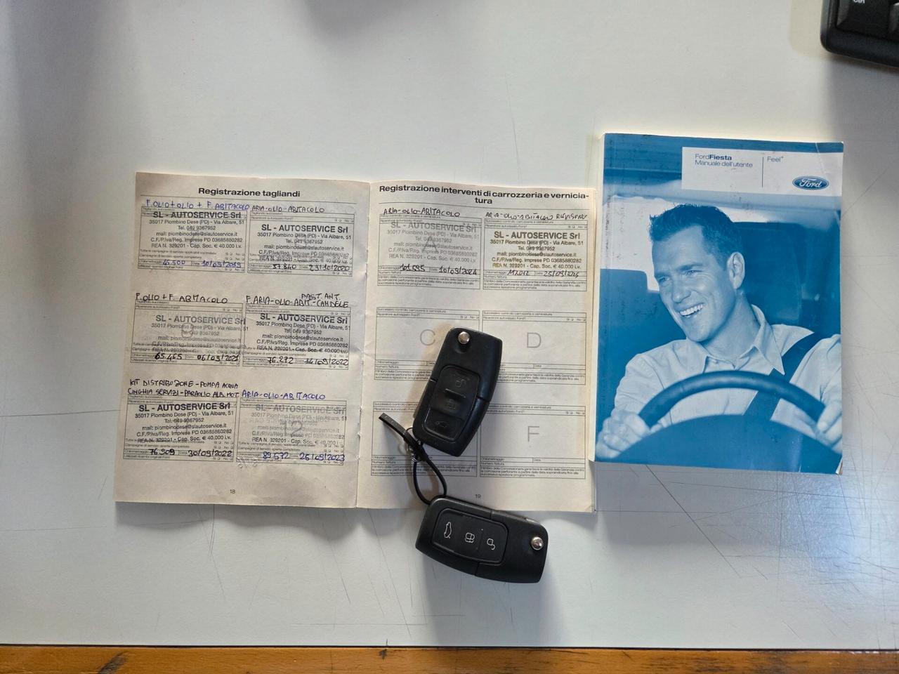 Ford Fiesta 1.2 Benzina, 5porte, Titanium, Garanzia