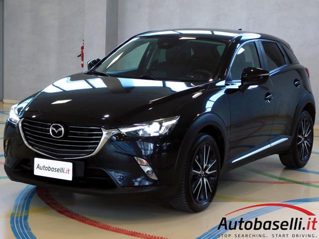 MAZDA CX-3 1.5L SKYACTIV-D EXCEED 105CV, UNICO PROPRIETARIO