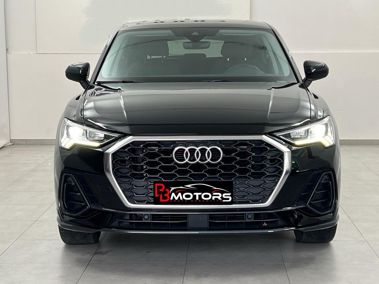 Audi Q3 sportback 35 TDI S tronic line edition