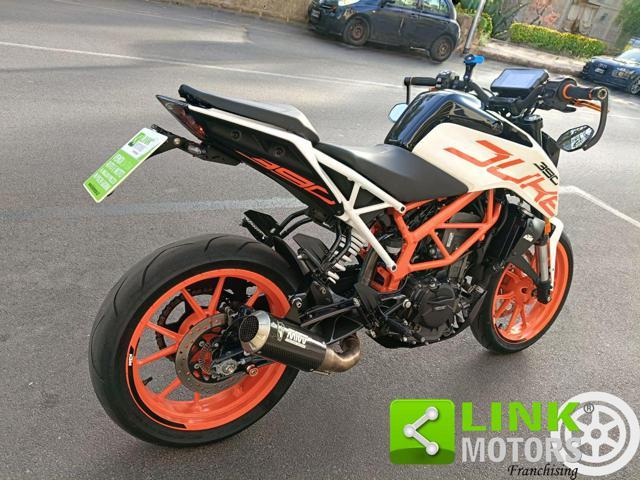KTM 390 Duke PATENTE A2