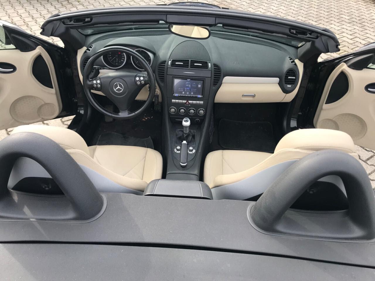 Mercedes-benz SLK 200 R171 Kompressor cat Full con Air Scarf