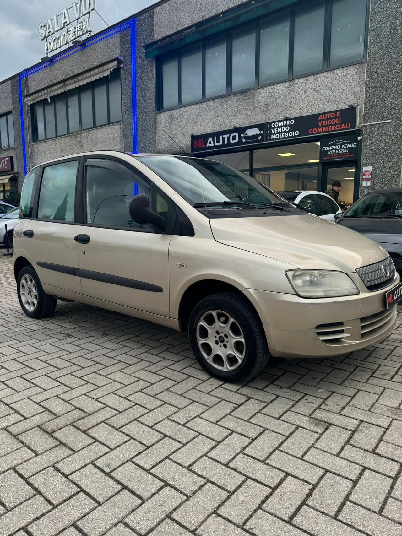 Fiat Multipla 1.6 16V Natural Power Emotion - OK NEOPATENTATO