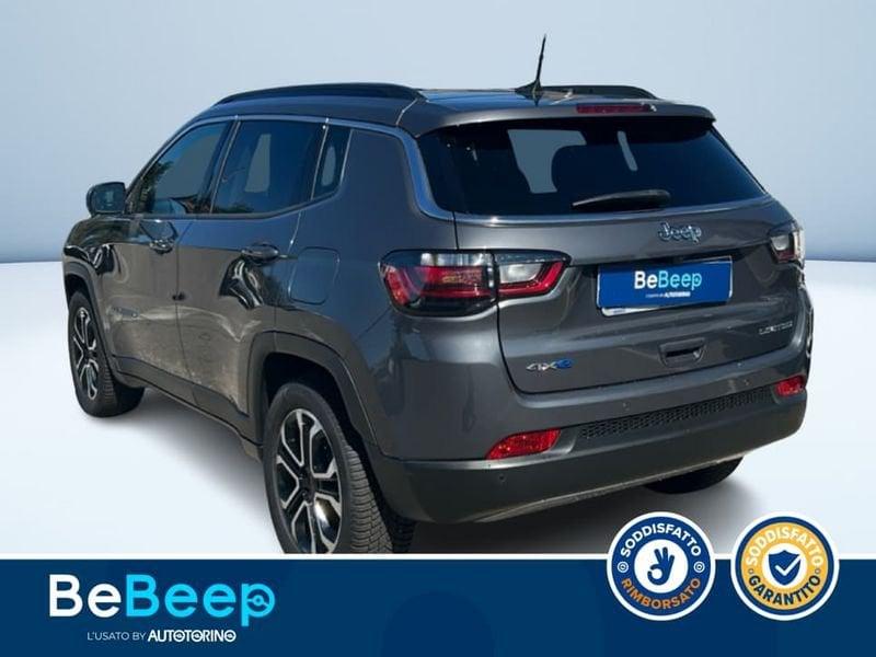 Jeep Compass 1.3 TURBO T4 PHEV LIMITED 4XE AUTO