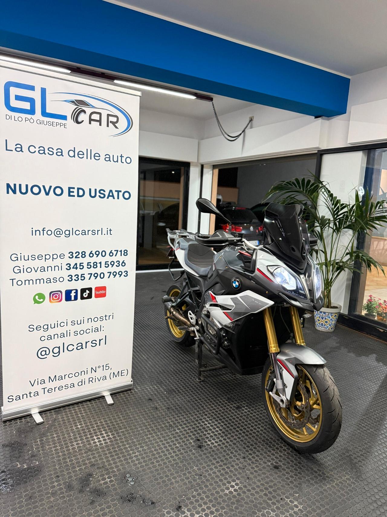 Bmw S 1000 XR Xr1000 abs