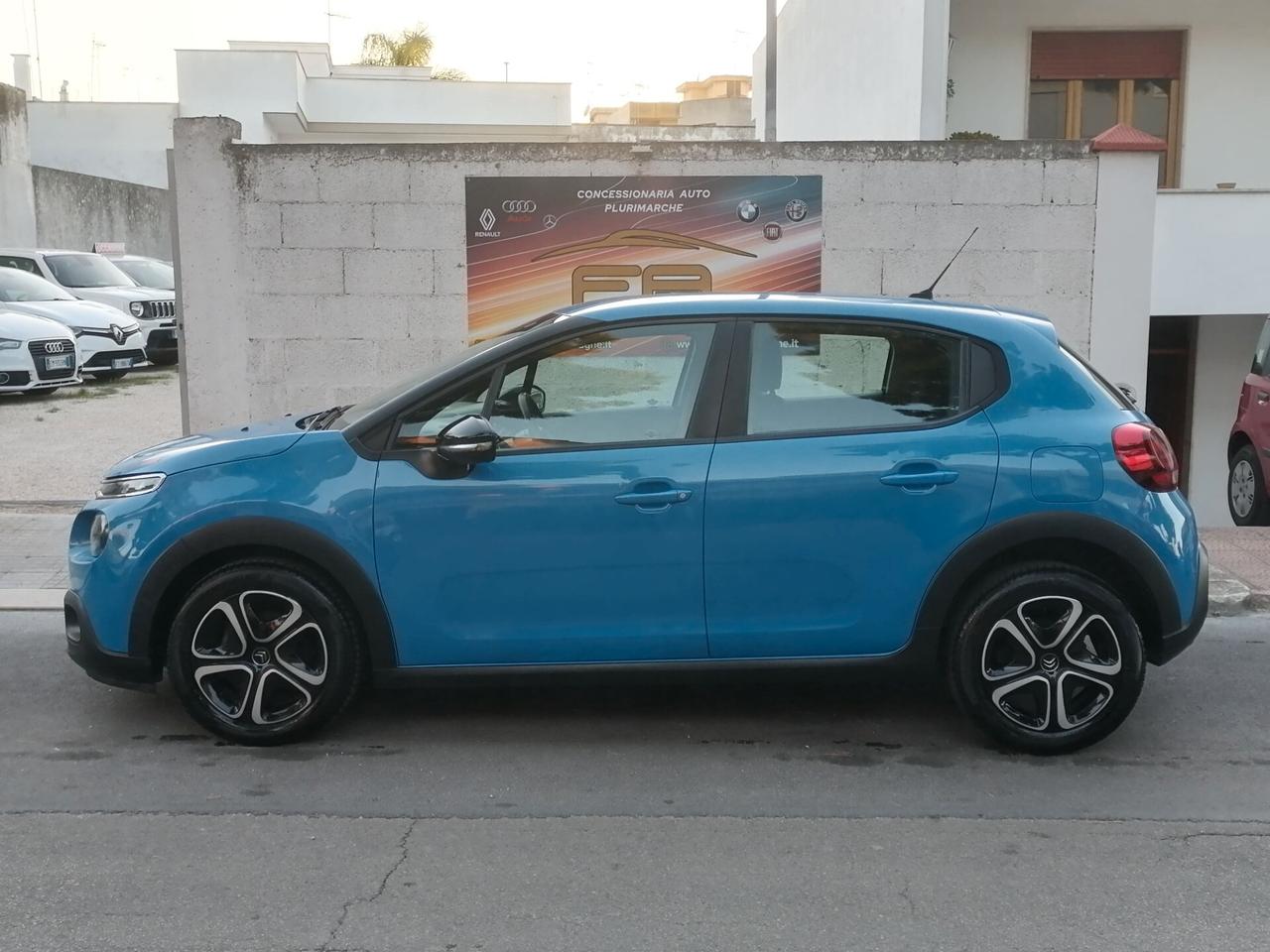 Citroen C3 1.5 BlueHDi 100 S&S Feel LED - 2019