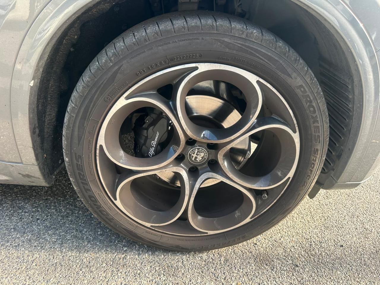 Alfa Romeo Stelvio 2.2 Turbodiesel 210 CV AT8 Q4 Veloce
