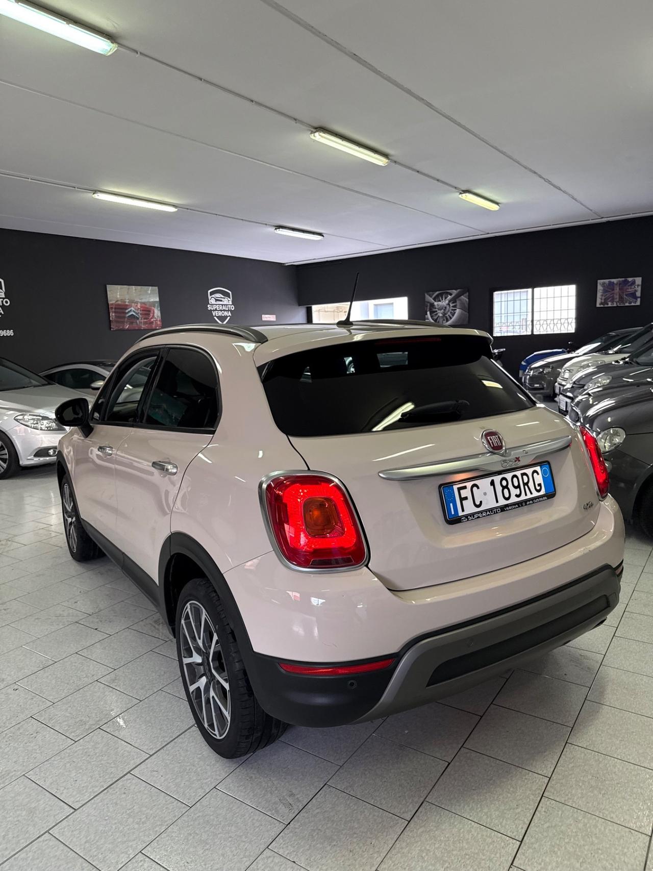 Fiat 500X 2.0 MultiJet 140 CV AT9 4x4 Cross Plus