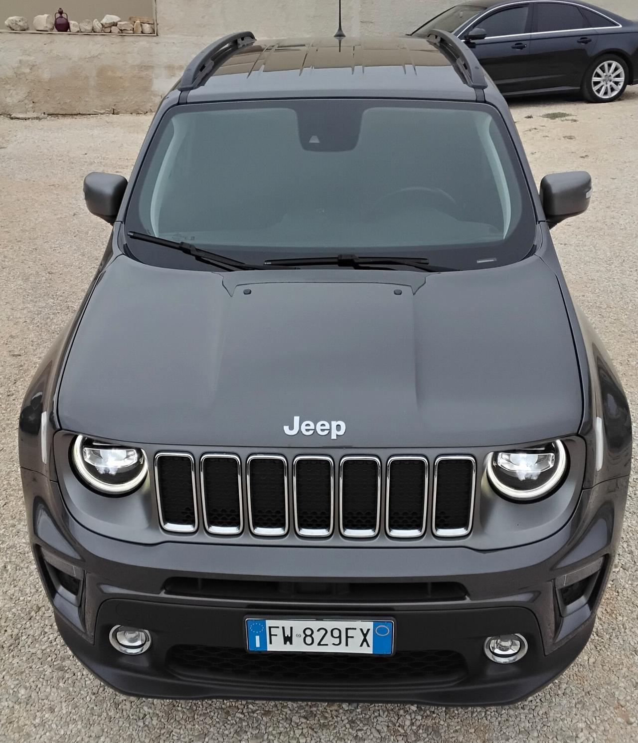 Jeep Renegade 1.3 T4 DDCT Limited