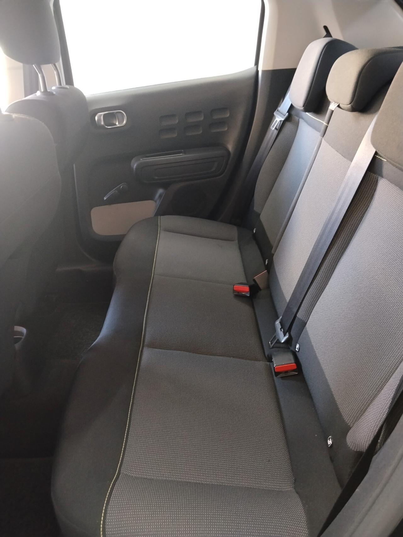Citroen C3 1.5 Diesel 75 CV 2018 CON GARANZIA