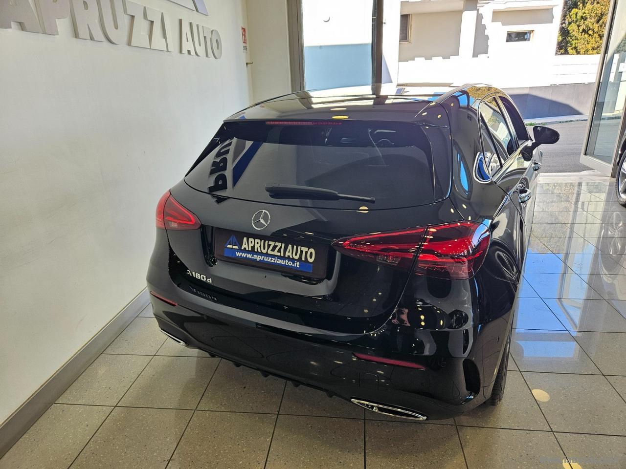 MERCEDES-BENZ A 180 d Automatic Advanced Plus AMG Line