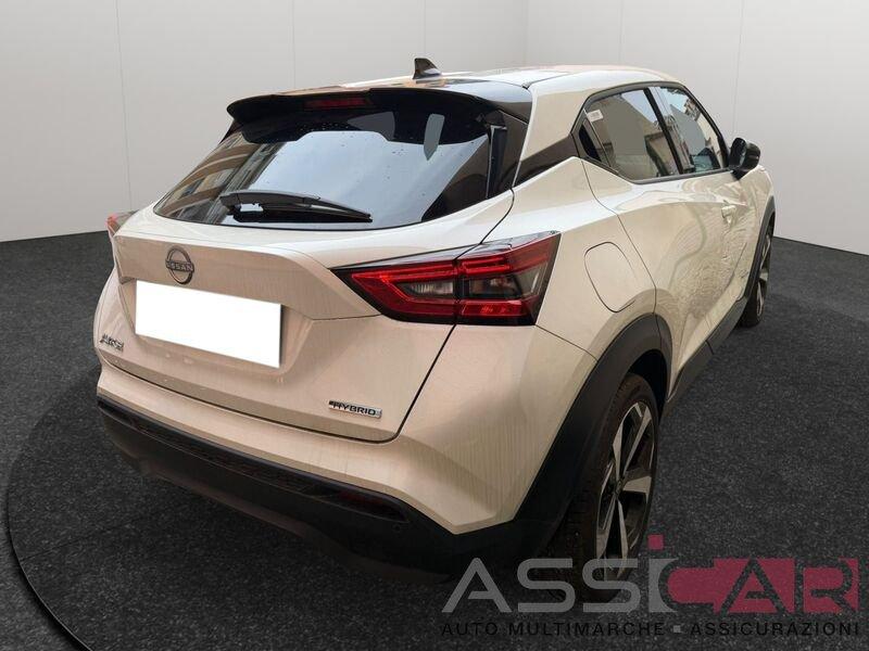 Nissan Juke 1.6 HEV N-Connecta Auto