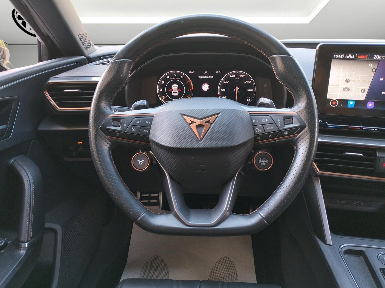 CUPRA LEON 2022 2.0 tsi VZ Carbon 300cv dsg