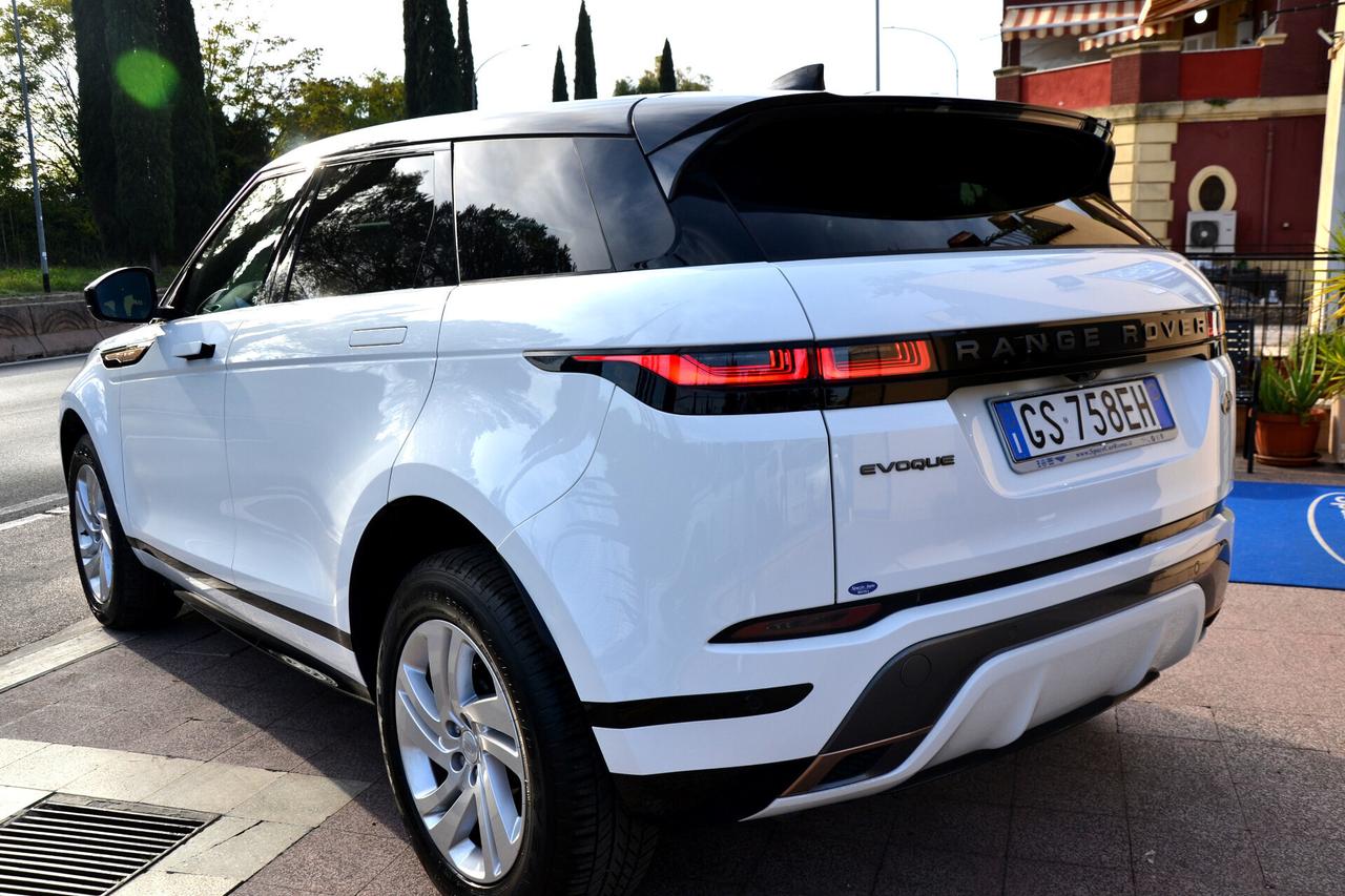 Land Rover Range Evoque 2.0D I4 163CV AWD MHEV R-DYNAMIC **PREZZO VERO**