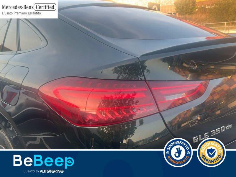 Mercedes-Benz GLE Coupé GLE COUPE 350 DE PHEV AMG LINE PREMIUM 4MATIC AUTO