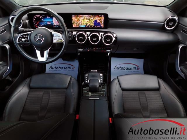 MERCEDES-BENZ A 180 D SPORT AUTOMATIC 8G-DCT - TECH PACK -RESTYLING
