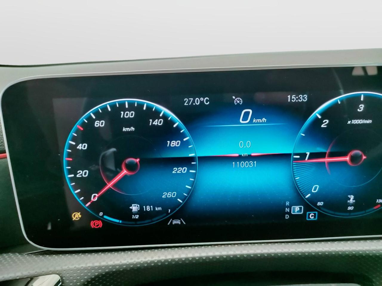 Mercedes-Benz Classe A - W177 2018 - A 180 d Premium auto