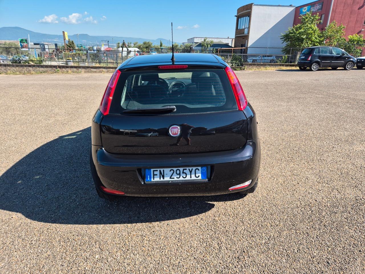 Fiat Punto 1.2 8V 5 porte Street GPL