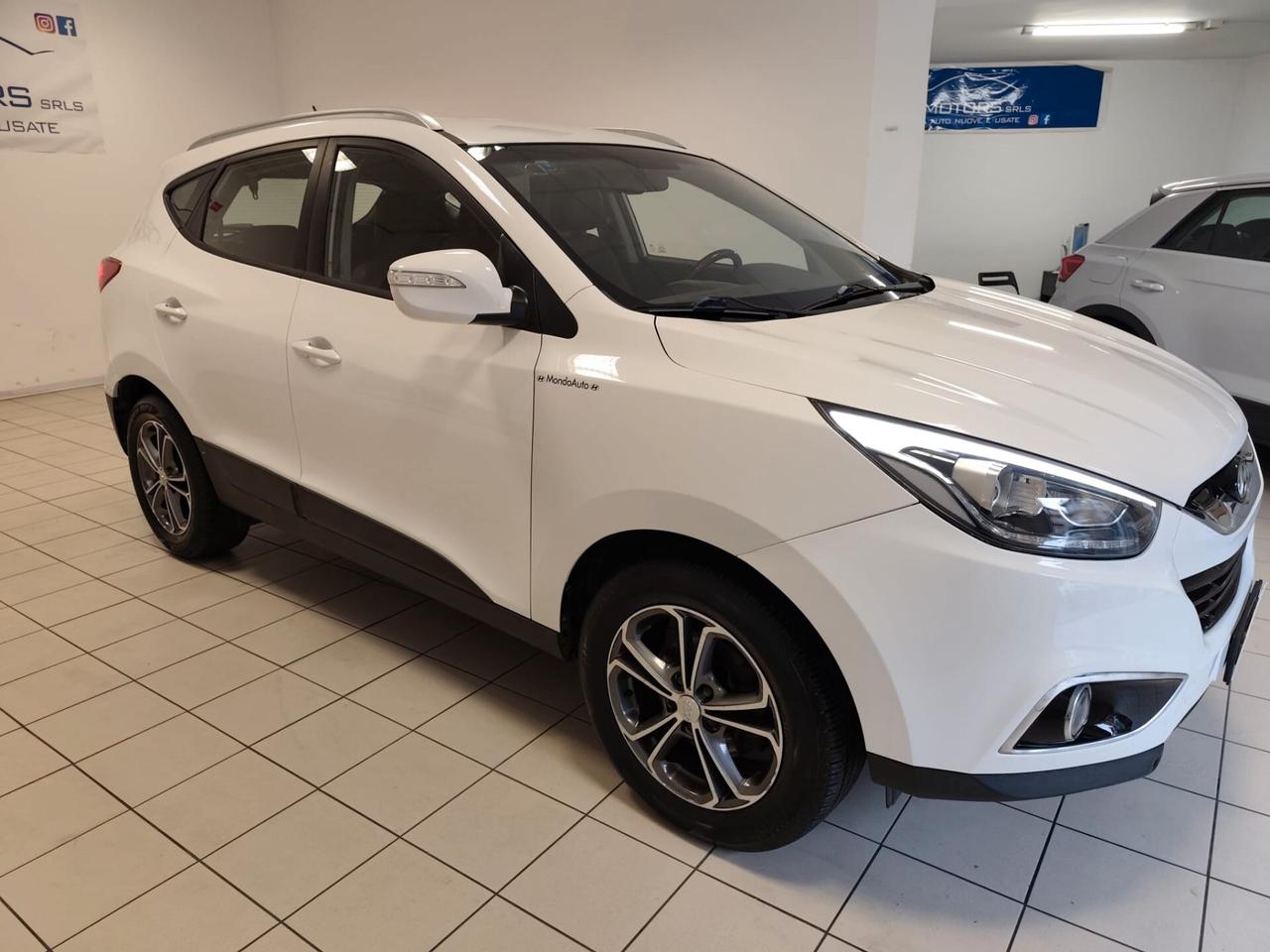 Hyundai iX35 1.7 CRDi 2WD Xpossible