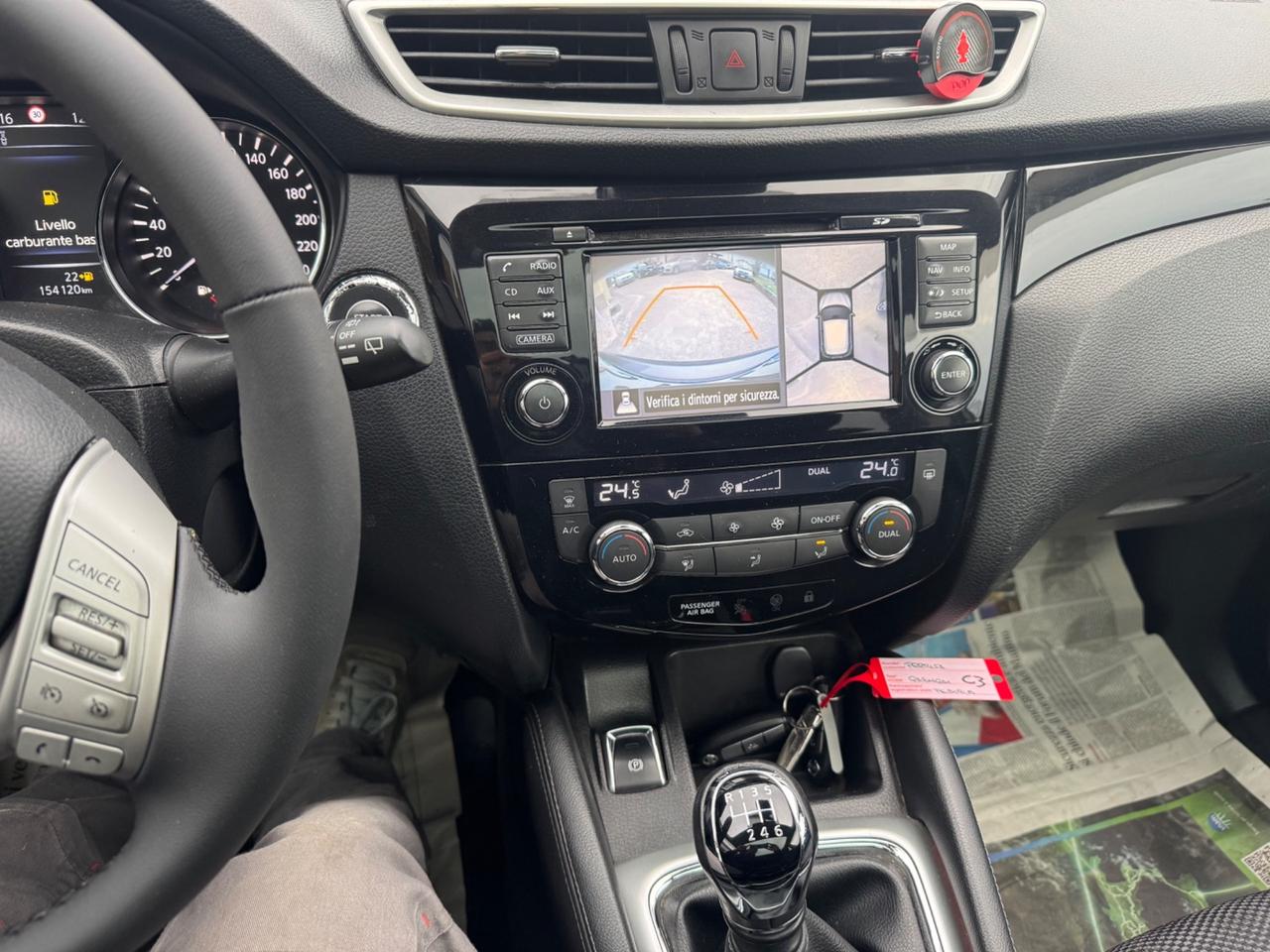 Nissan Qashqai 1.5 dCi Tekna