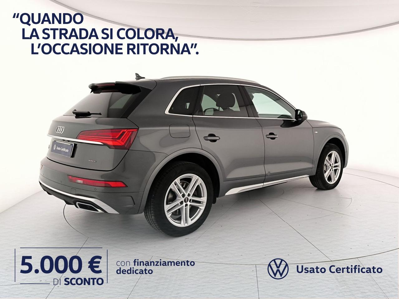 Audi Q5 40 2.0 tdi mhev 12v s line quattro s-tronic