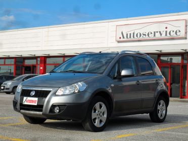 Fiat Sedici 1.6 benzina 16V 4x4 disattivabile