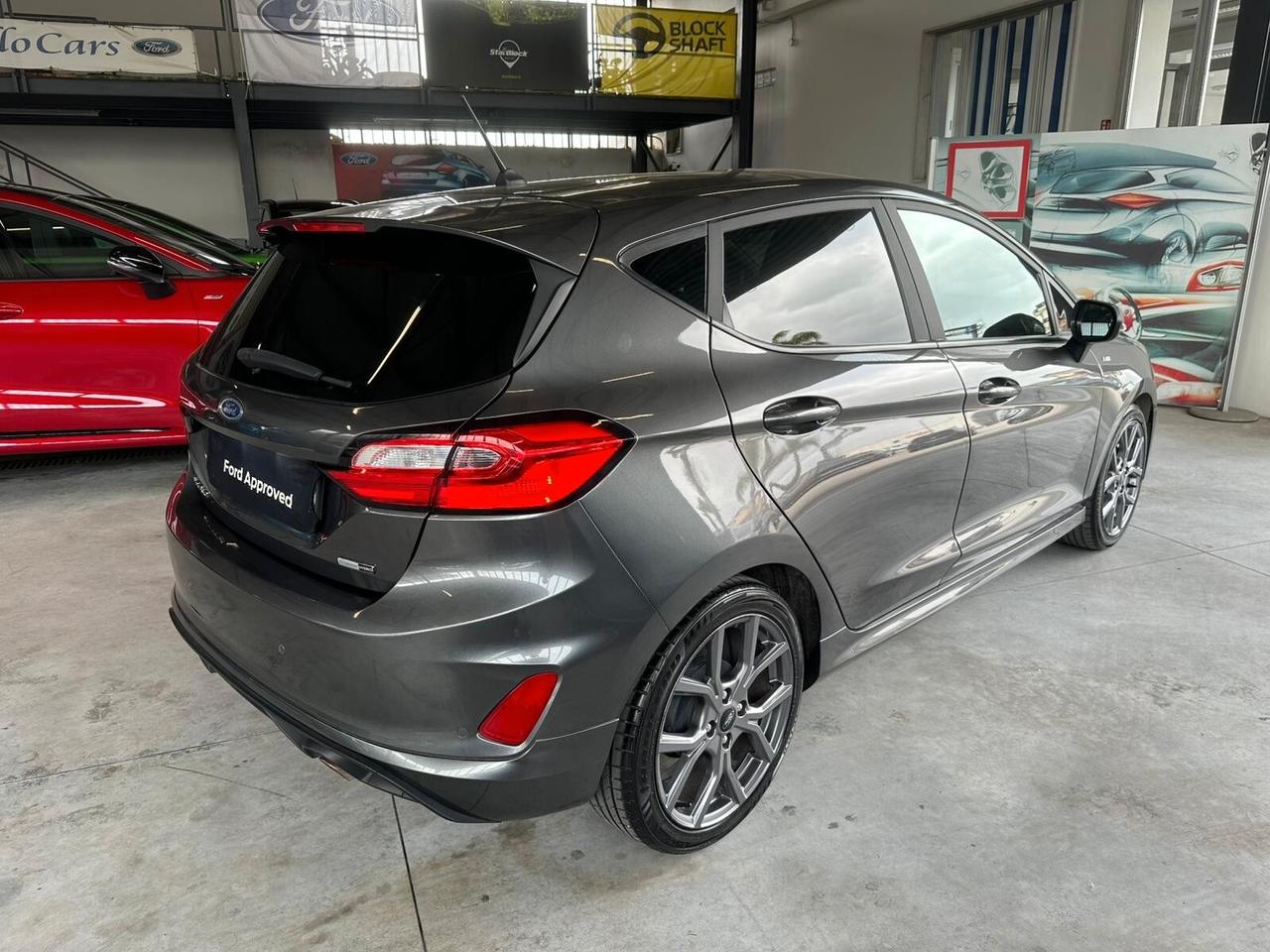 Ford Fiesta 1.0 Hybrid 125 CV 5P ST-Line
