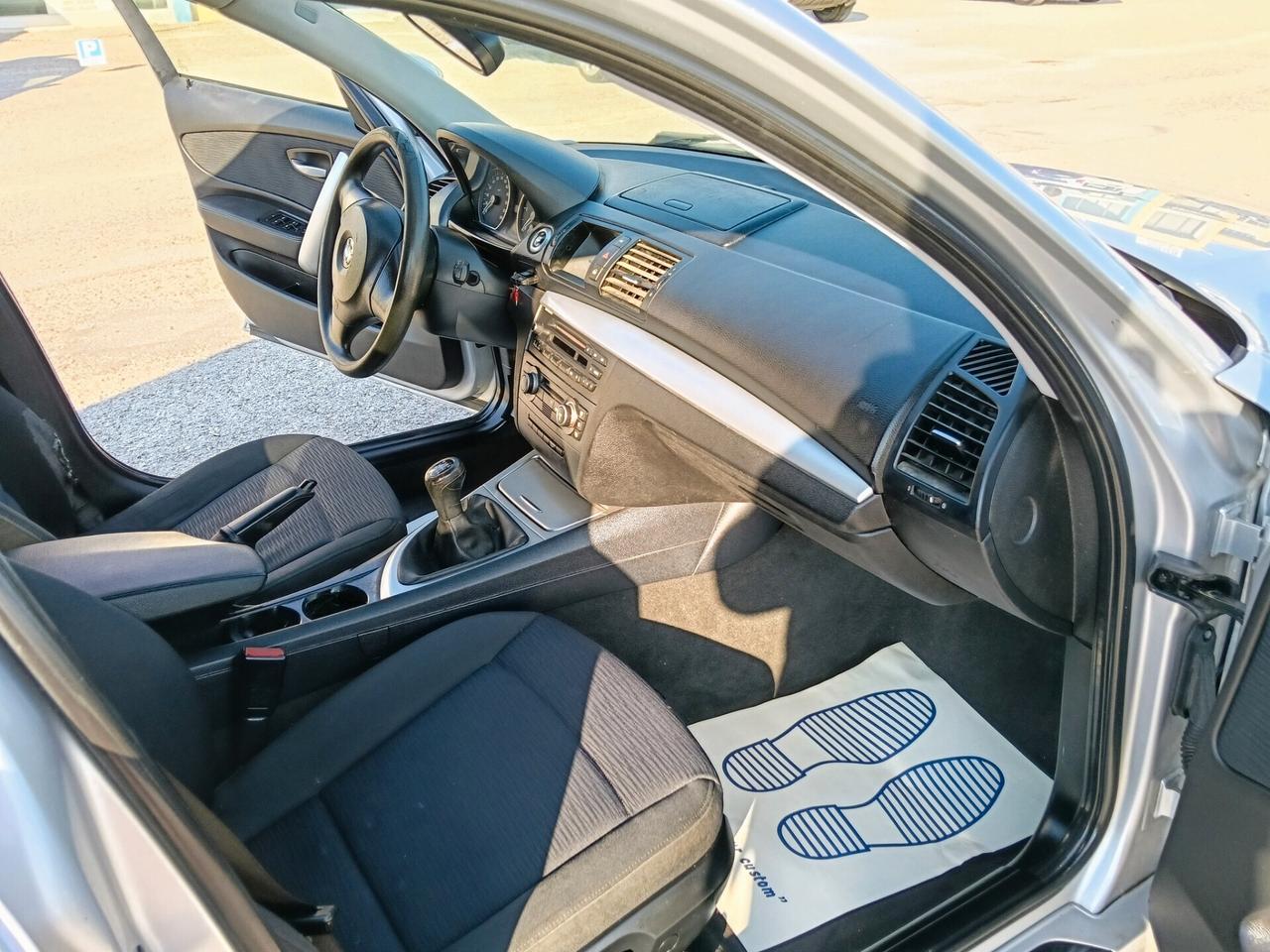 Bmw 118 118d cat 5 porte Eletta GARANZIA 24 MESI