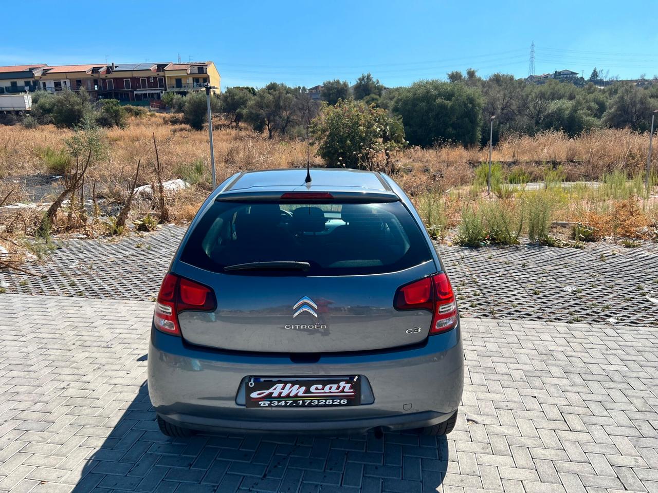 Citroen C3 1.4hdi MODELLO EXCLUSIVE CHIAMA 2011