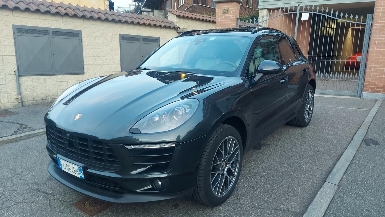 Porsche Macan S 3.0d (250cv) pdk my16