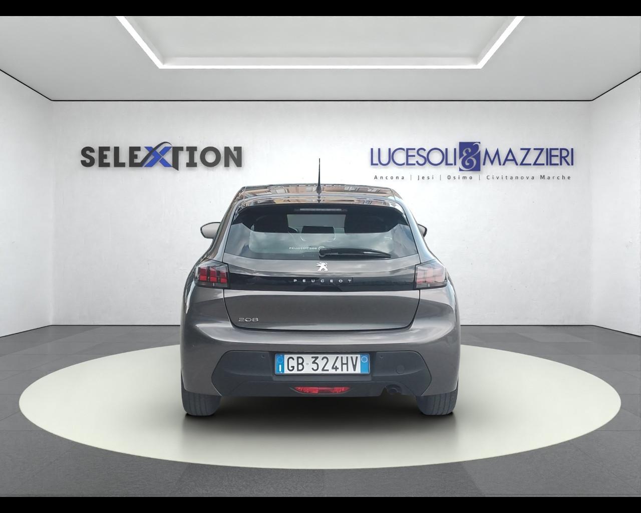 PEUGEOT 208 2ª serie - 208 PureTech 75 Stop&Start 5 porte Like