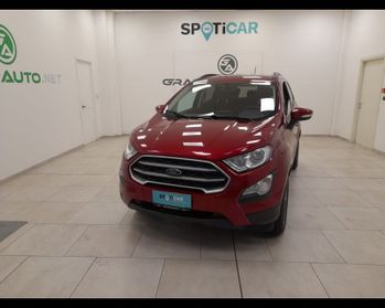 Ford EcoSport 1.5 tdci ST-Line s&s 100cv