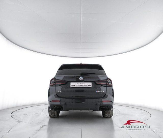 BMW X3 xdrive M40d mhev 48V auto M-Sport