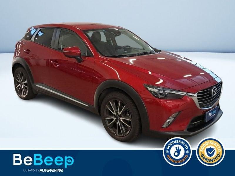 Mazda CX-3 1.5D EXCEED 2WD 105CV