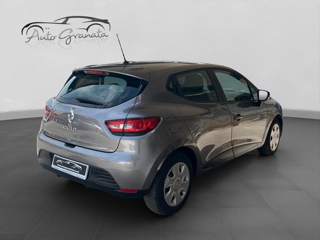 Renault Clio 1.2 GPL 75cv NEOPATENTATI
