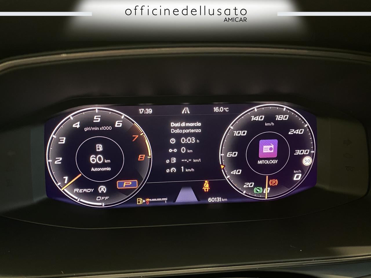 Cupra Formentor 1.5 tsi 150cv dsg