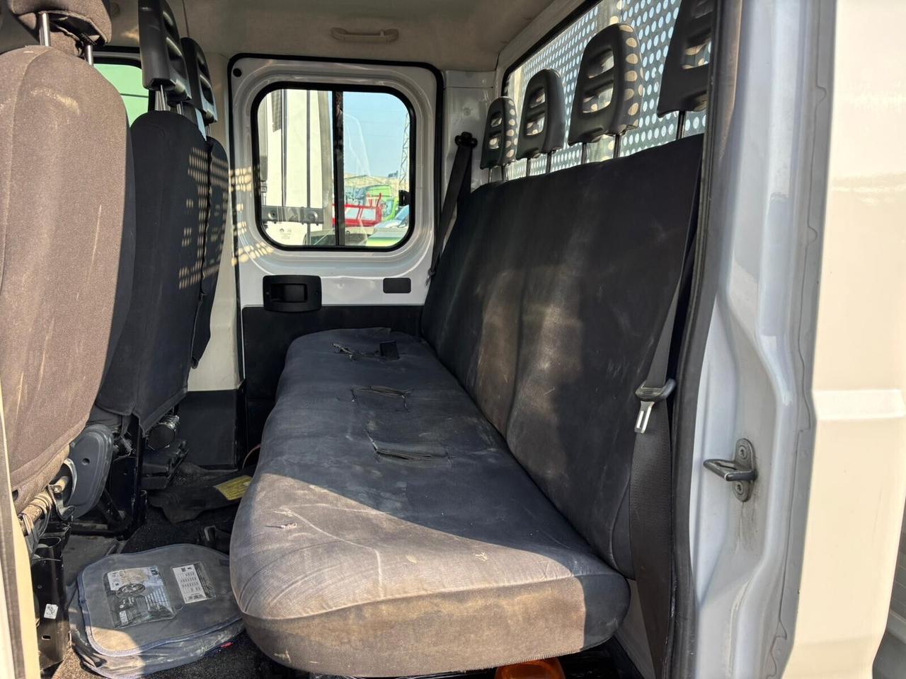 Fiat ducato cassone fisso anno 2023