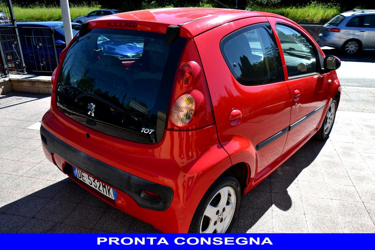 Peugeot 107 1.0 68CV 5P **PREZZO REALE**OK NEOPATENTATI**