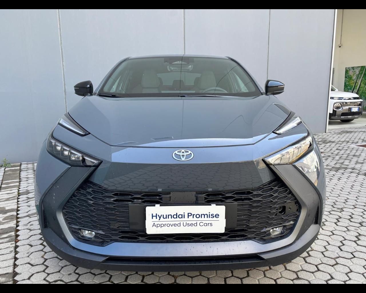 Toyota C-HR II 2023 - C-HR 1.8 hev Trend fwd e-cvt