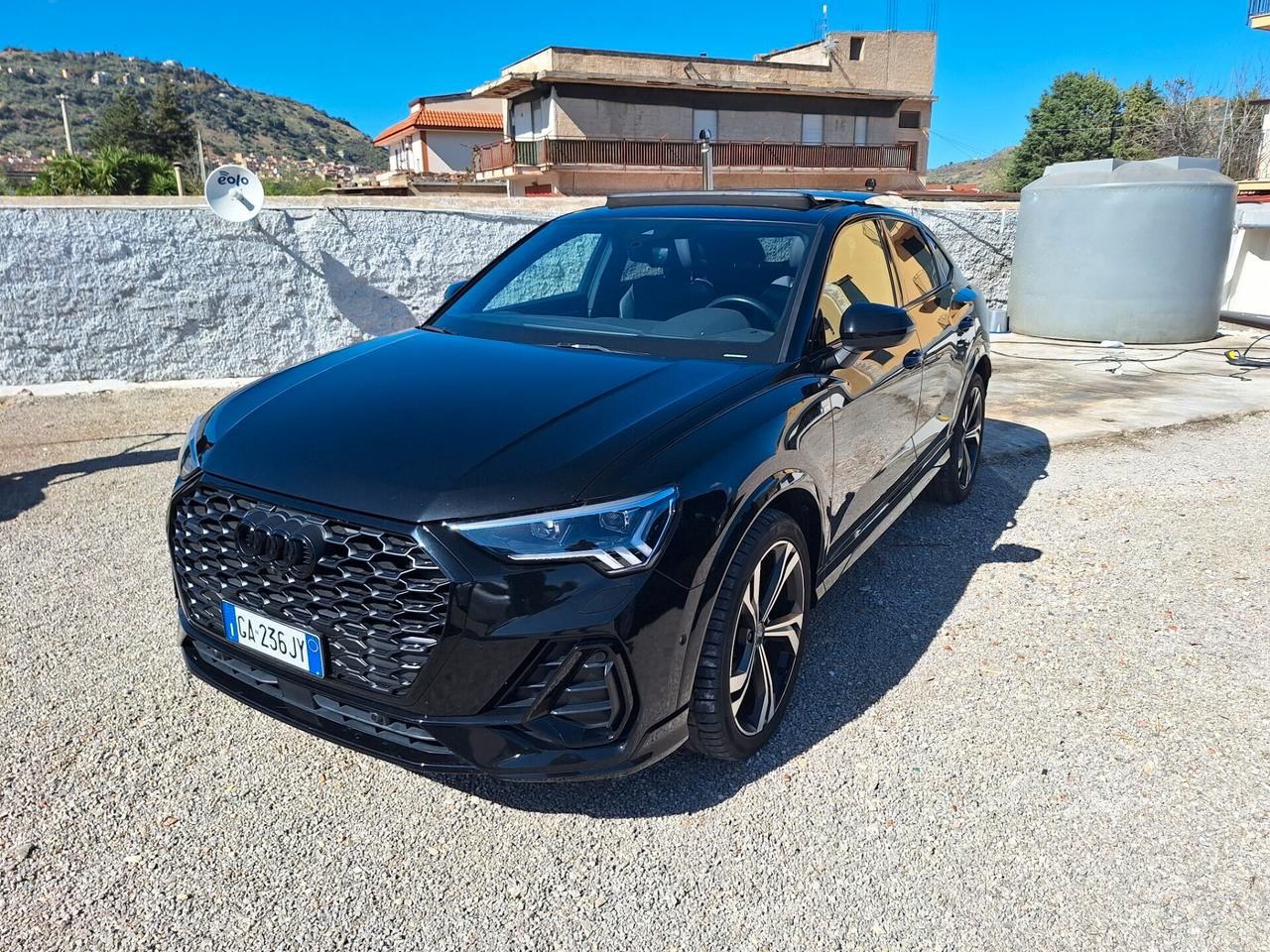 Audi Q3 35 TFSI S tronic S line edition