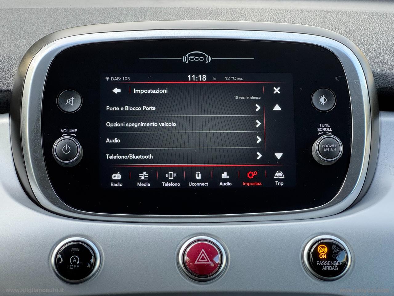 FIAT 500X 1.3 M.Jet 95 CV Connect PREZZO REALE